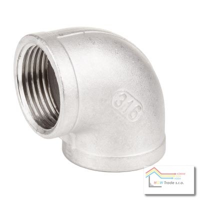 Nerez.koleno záv.5/4"FF ,typ 301-I/I,AISI-316