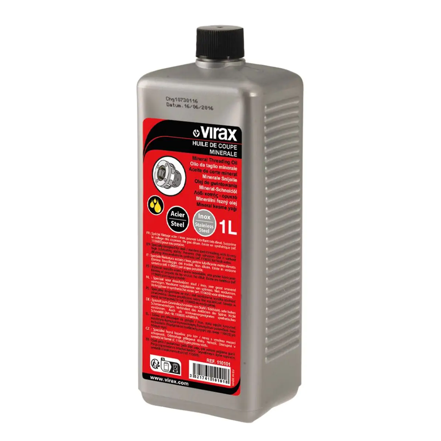 Olej zavitorez.minerálny spray 500ml VIRAX