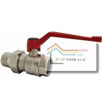 HERZ guľ.ventil MODUL so šrob.-voda 1/2" páka