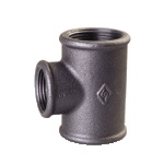 T kus 130 čierny reduk. 5/4"x1/2"