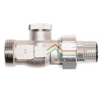 HERZ RL-5 ventil 1/2" do spiatočky priamy G3/4 Eurokonus