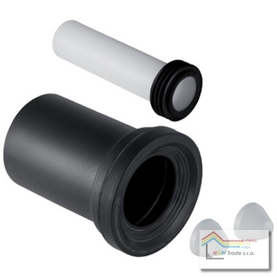Pripojovacia súprava pre závesné WC d90