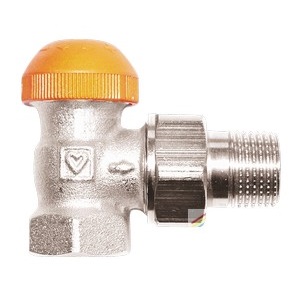 HERZ TS-98-V 3/8"ventil rohový term. odčítateľné prednastav.