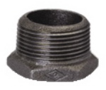 Redukcia 241 čierna 2" - 1/2"