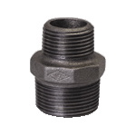 Vsuvka 245 čierna 1" - 3/4" reduk.