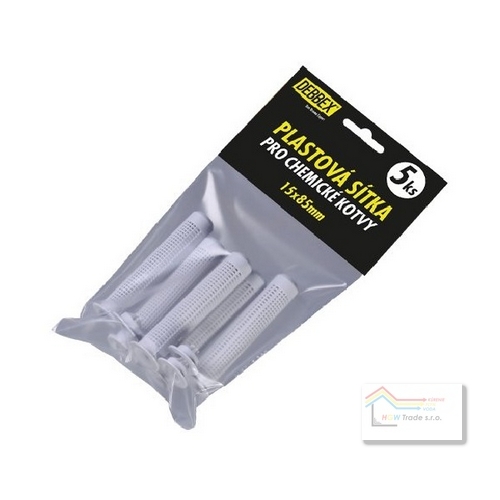 Plastové sitko pre kotvenie 20x85/ M14 (5ks)
