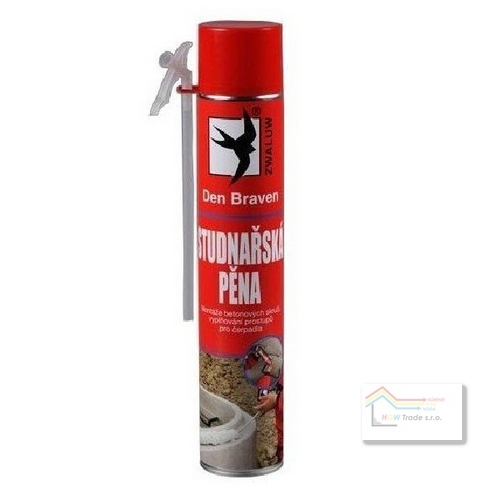 Montážna pena studniarska 750ml trub.