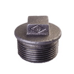 Zátka 290 čierna 6/4"