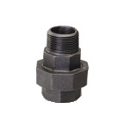 Šrobenie 331 čierne 6/4"MF