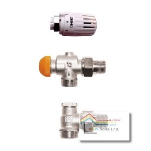 HERZ Set Picollo-K rohový špec. G3/4"Eurokonus + term.hl.Picollo M28x1,5