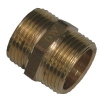 Vsuvka mosadz 6/4"