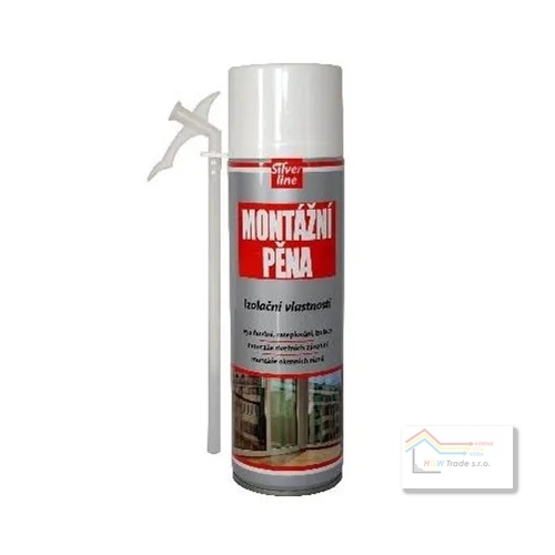 Montážna pena 500ml SILVER LINE