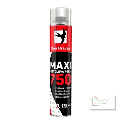 Montážna pena pištolová MAXI 750ml