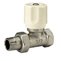 Vent.rad.priamy 3/4" Cr /ťažký/