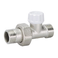 Vent.rad.škrtiaci priamy 1/2" EUROKONUS