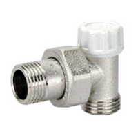 Vent.rad.škrtiaci rohový 1/2" EUROKONUS