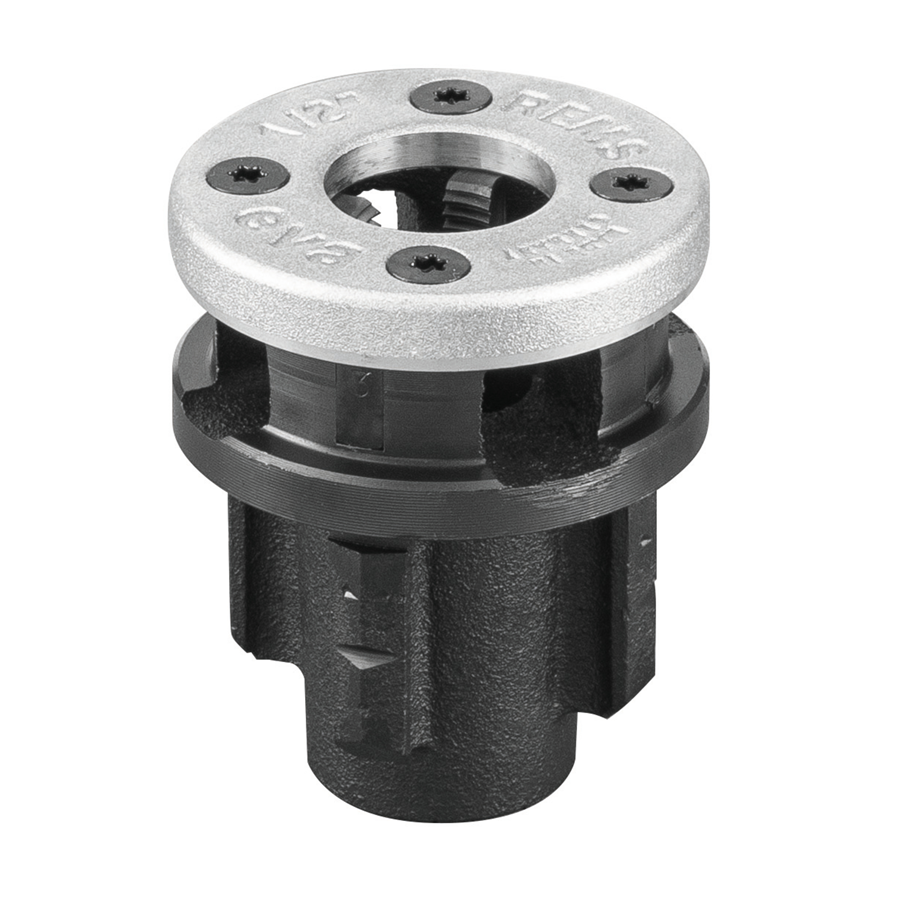 Závitorezná hlava 1/2" Eva,Amigo