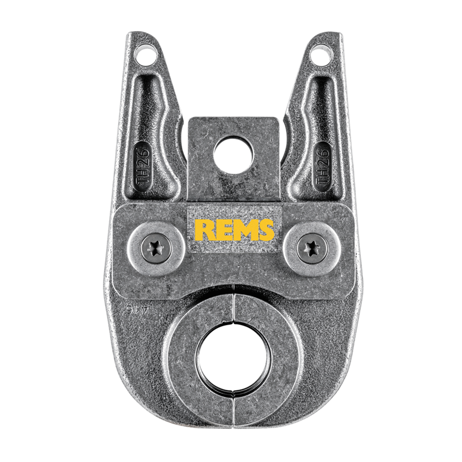 Čeluste lisovacie TH1-d26