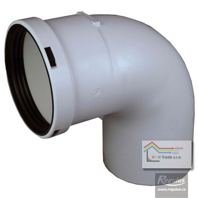 PP koleno D80,90°