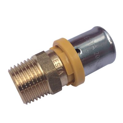 Prechod lis.20X1/2"-vonk.KZ GAS PRESS