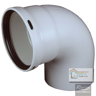 PP koleno D60,90°