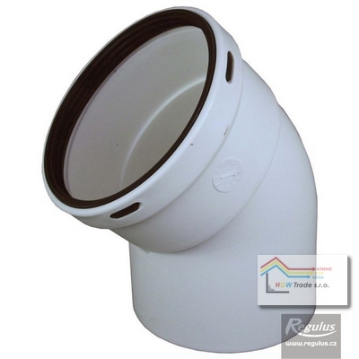 PP koleno D60,45°