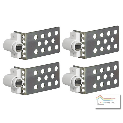 Magnety pod obklad MPO UNI 01 plech-4ks
