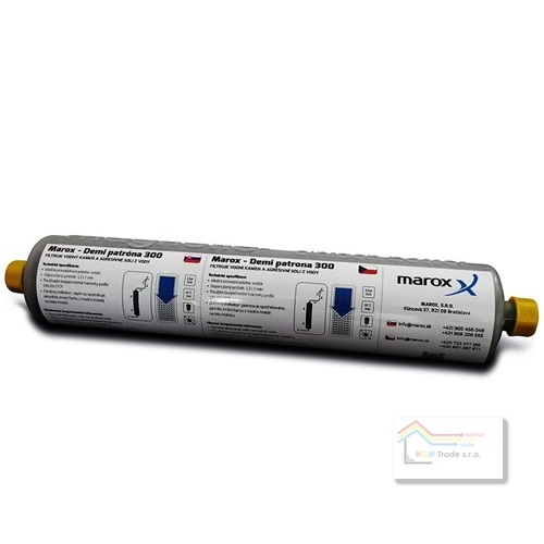 Jednorázová demineralizačná patrona G3/4" pre plnenie vykur.systémov