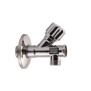 Rohový šikmý ventil s filtrom 1/2"-1/2"