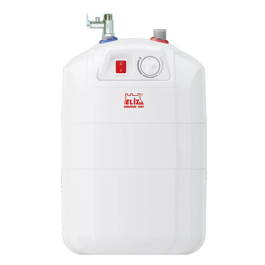 Elektr.ohrievač vody tlakový pod drez 10l EURO10H
