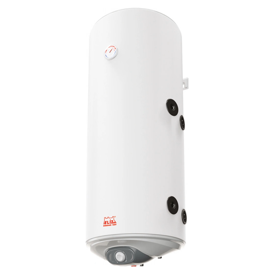 Kombin.ohrievač vody 120l zvislý EURO 121TR,pravý(suchá špirála,rúrk.výmenník)