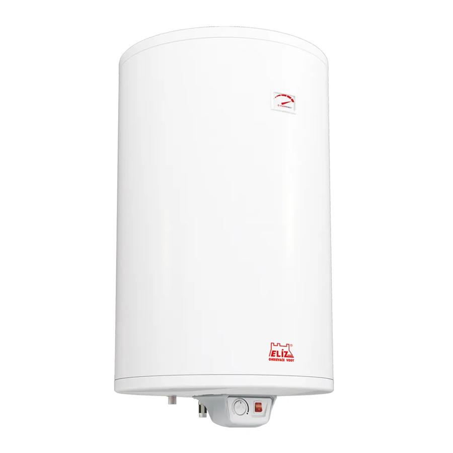 Elektr.ohrievač vody zvislý 150l EURO150