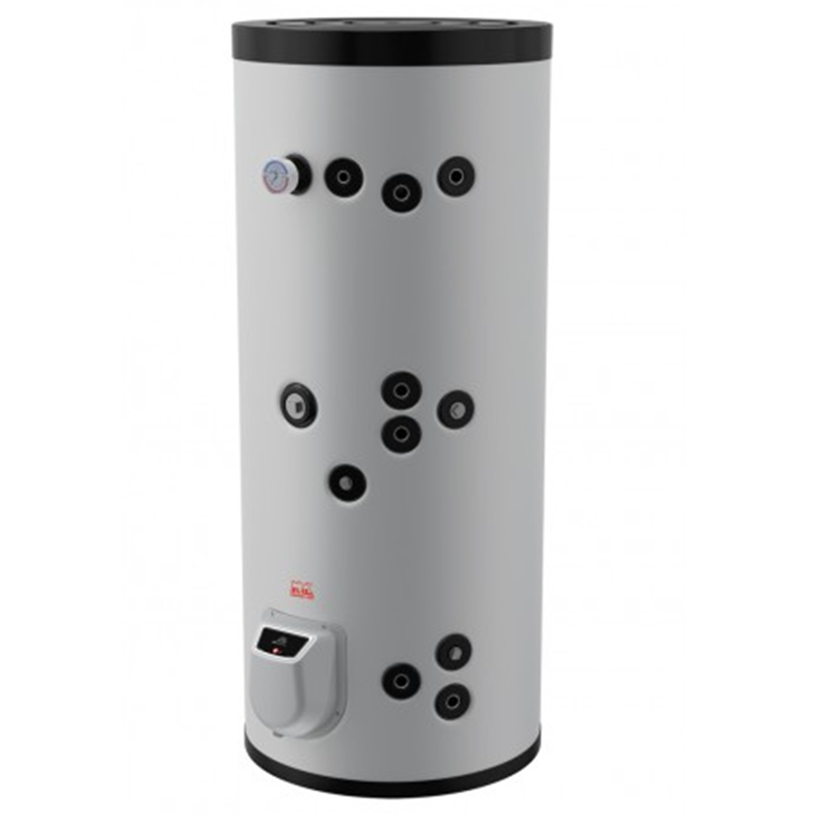 Ohrievač vody solar stacion.200l S2,2-výmenníky,s el.špirálou