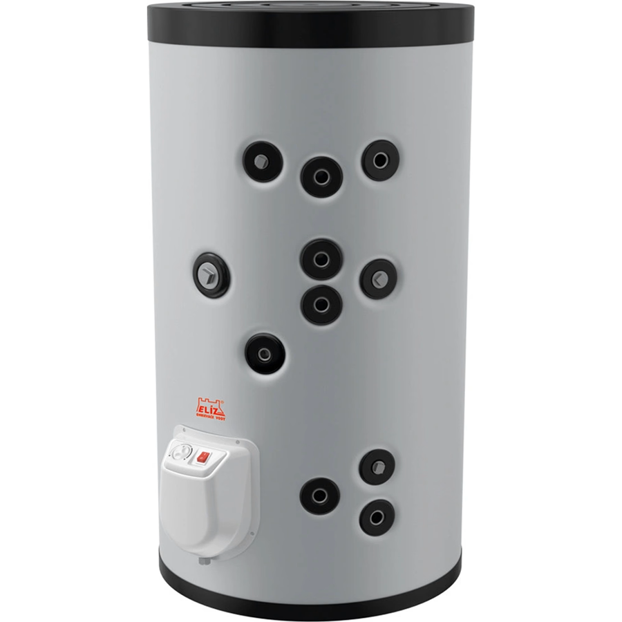 Ohrievač vody solar stacion.300l S2,2-výmenníky,s el.špirálou