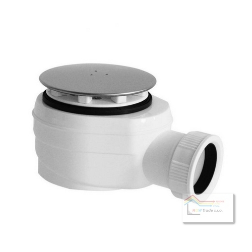 Sifon vaničkový nízky 90/40 inox