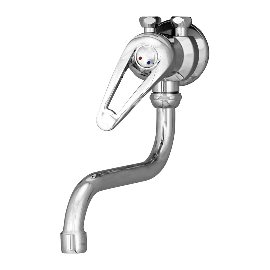 Drez.páková batéria SLIM 15cm