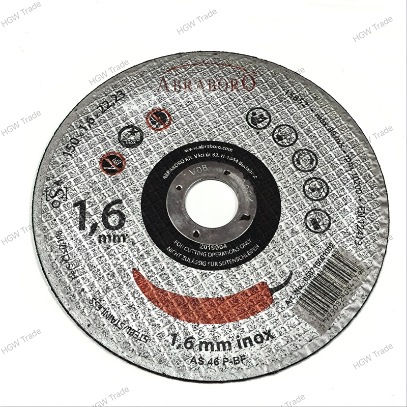 Kotúč profi rezný kov/nerez 150x1,6x22,23 ABRABORO