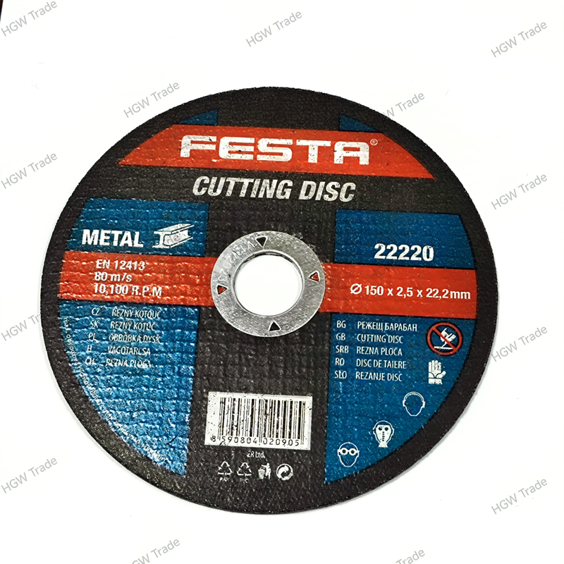 Kotúč profi rezný kov 150x1,6x22.2 FESTA INDUSTRY