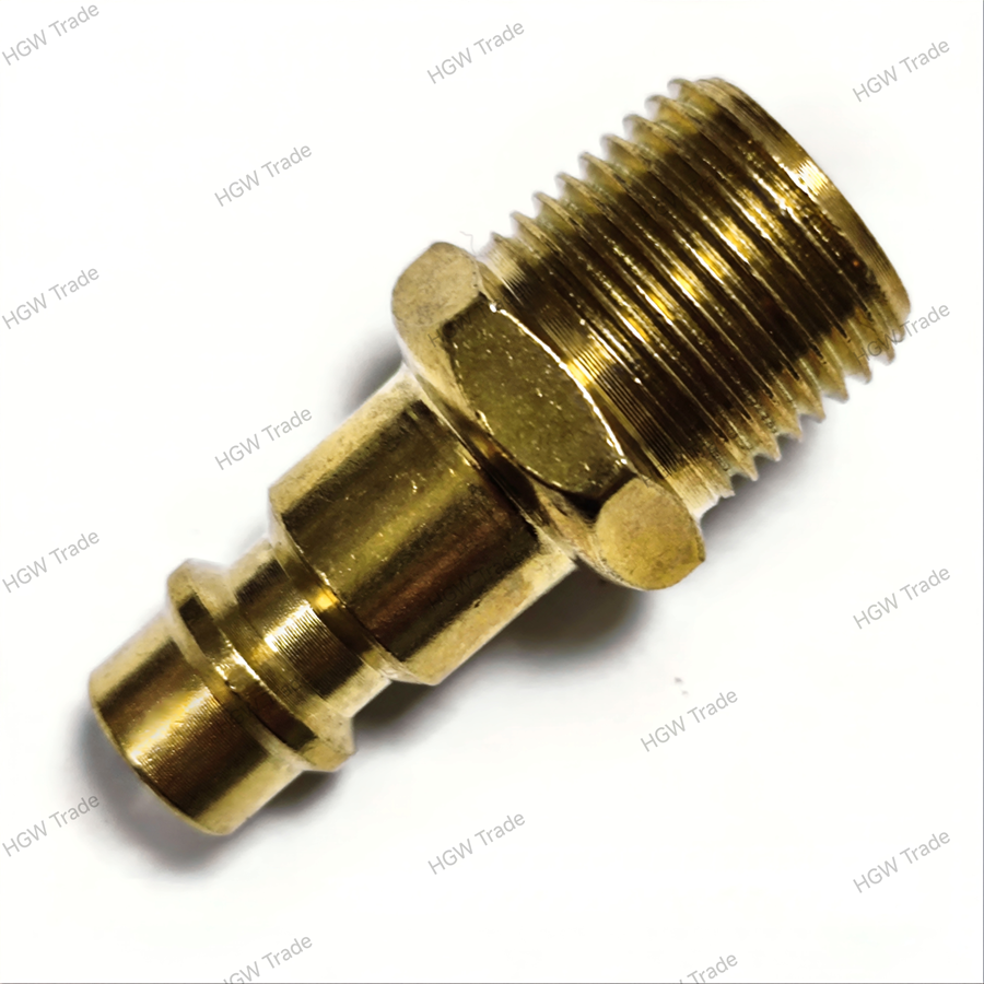 Rýchlospojka vzduch na hadicu 1/4"-6mm tŕň