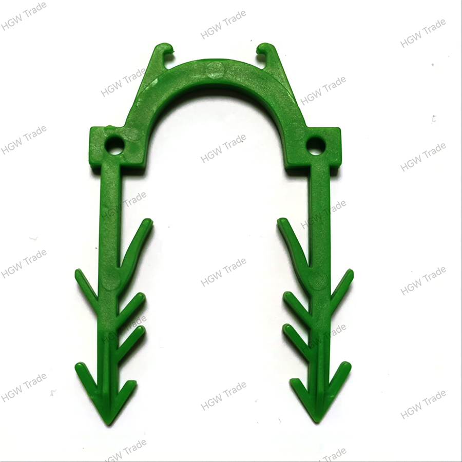 Príchytka podlahová napichovacia zelená W983 pre tacker W863,l=55mm