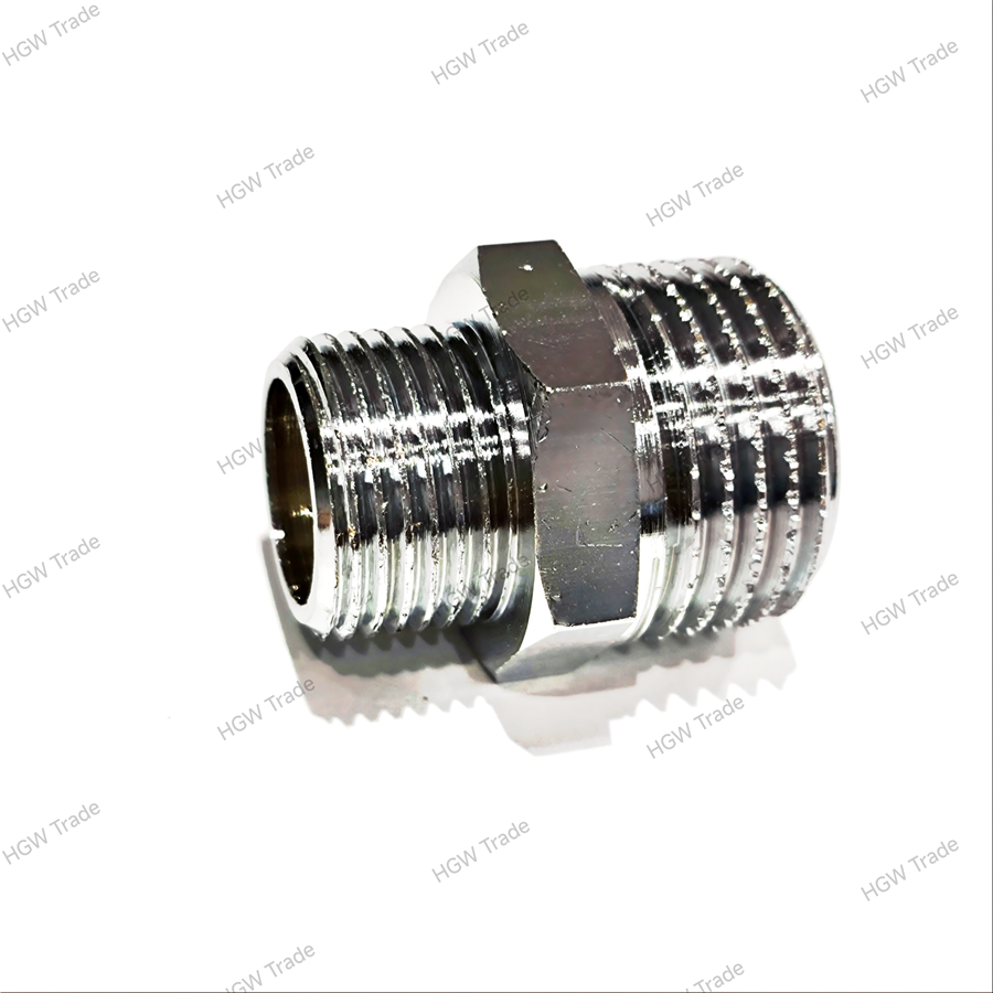 Vsuvka redukovaná chróm 1/2"x3/8"