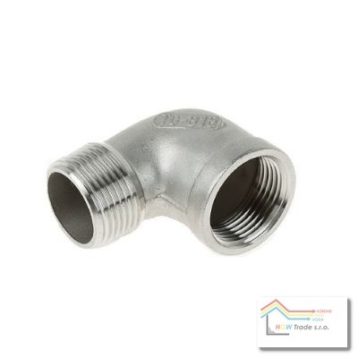 Nerez.koleno záv.1"MF ,typ 304-I/A,AISI-316
