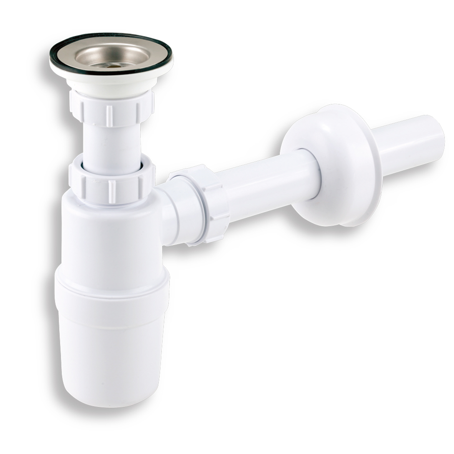 Sifon umývadlový 5/4"/40 nerezový zvršok