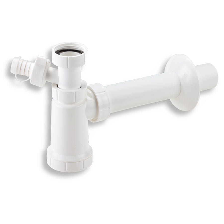Sifon umývadlový 5/4"/40 s prač. prip. bez zvršku