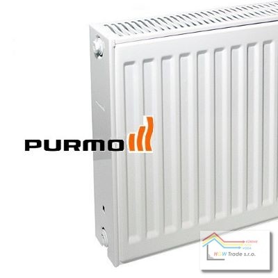 Rad.oceľ. 33K 900x2000 PURMO COMPACT