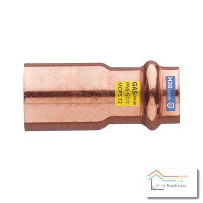 MED PRESS REDUK.28X18 MF 9243 GAS/H2O