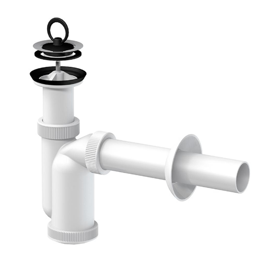 Sifón umýv.DN40 T-1015C nerez
