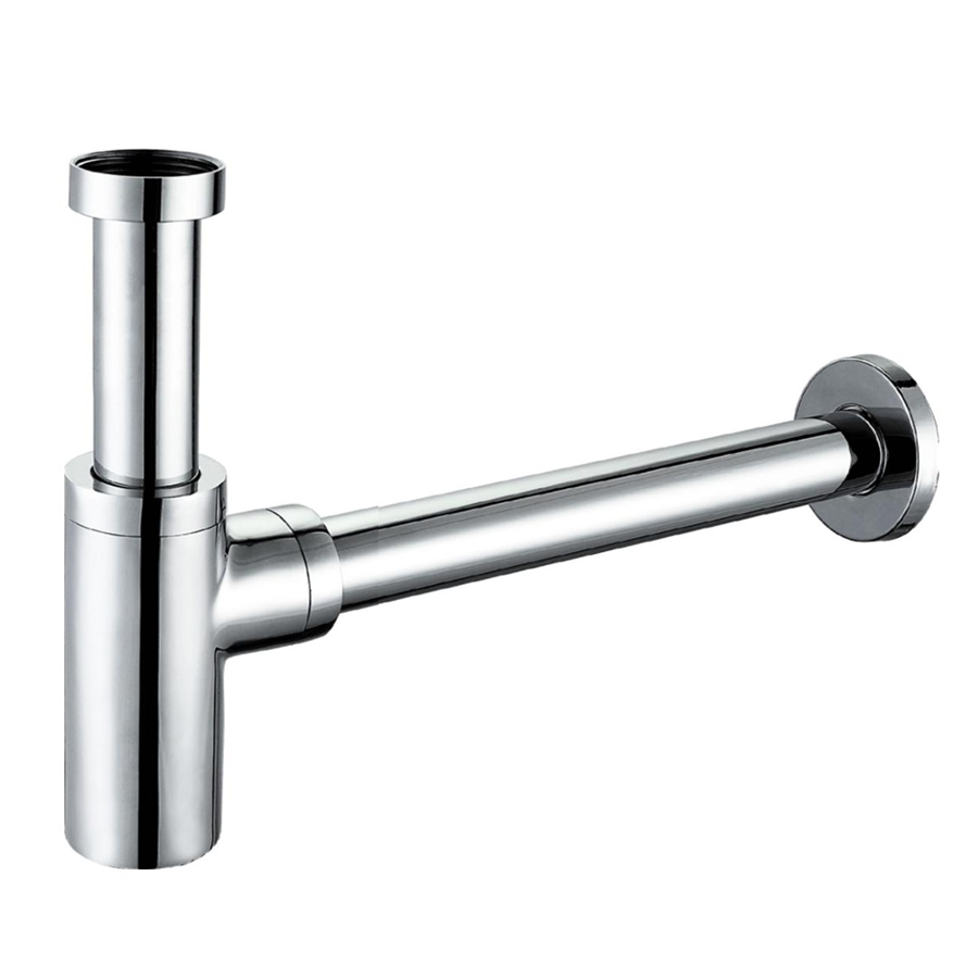 Polsifon k umývadlu LUX 5/4" oblý