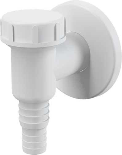 Sifon pračkový 32 vonkajší biely