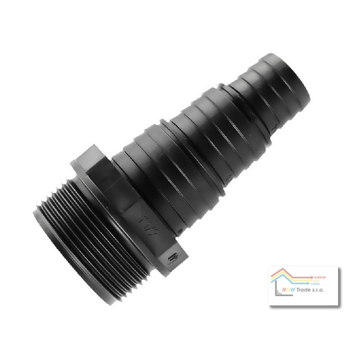 Had.koncovka reduk.ZV 6/4"xd38/d32/d25mm na šesťhran,zosilnený PP